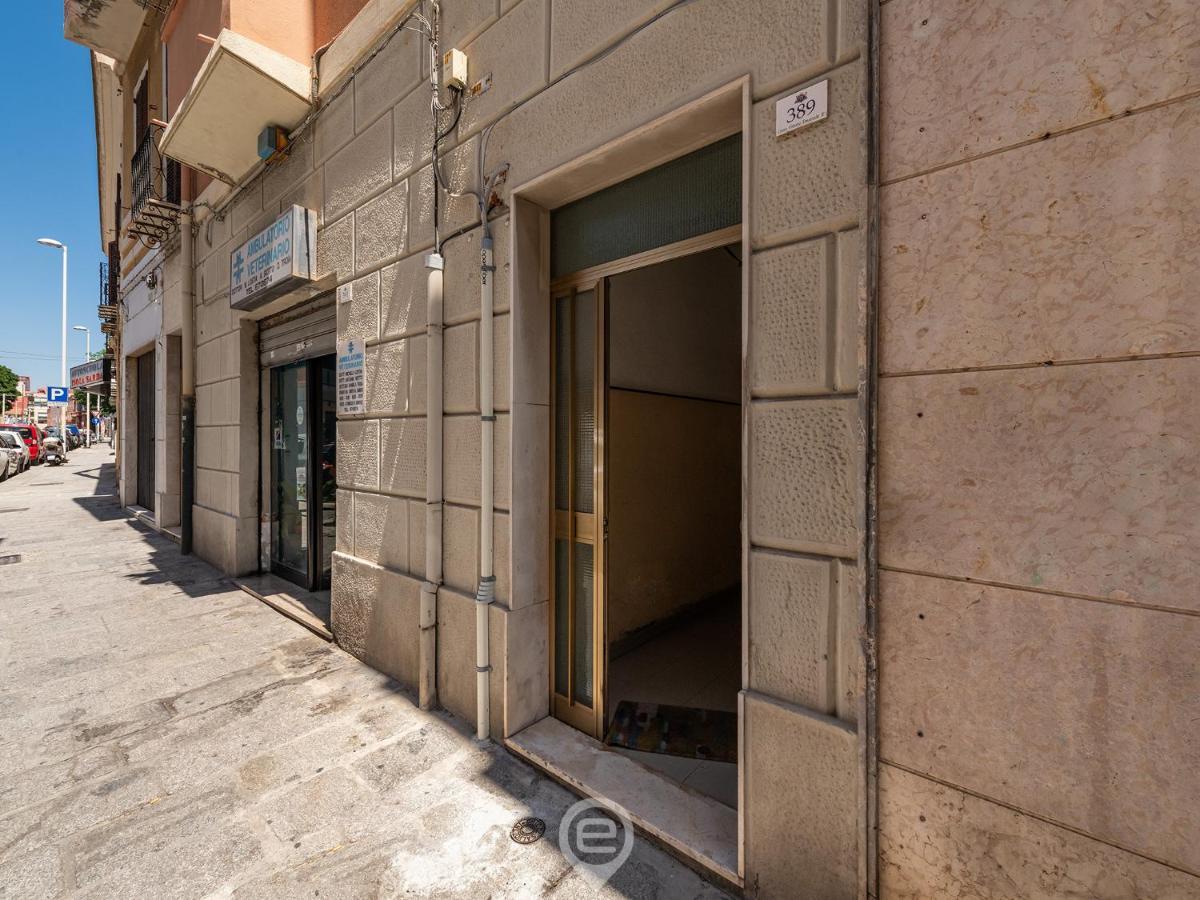 Appartement La Finestra Sul Corso à Cagliari Extérieur photo
